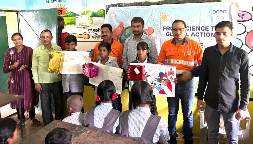 अंबिकापुर में विश्व ओज़ोन दिवस पर निबंध और चित्रकला प्रतियोगिता, 600 से अधिक छात्रों ने लिया उत्साहपूर्वक भाग