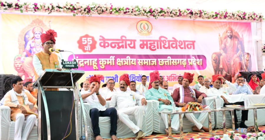 OP Choudhary Dhamtari Visit: शिक्षा और संस्कार से समाज को आगे बढ़ाने का आह्वान