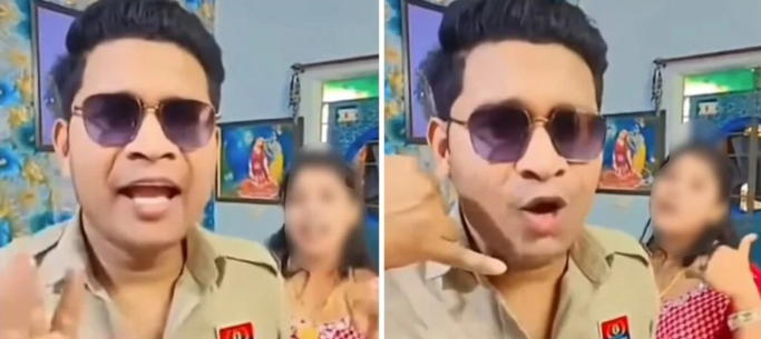 Bilaspur न्यूज़: वर्दी पहनकर रील बनाना आरक्षक को पड़ा भारी — SSP ने किया लाइन अटैच