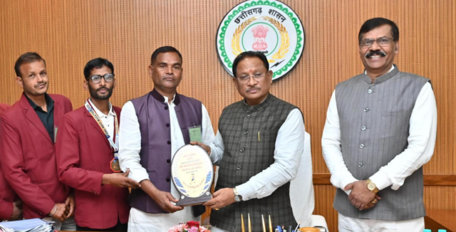 राज्य स्तरीय ओपन फिटनेस रन: मुख्यमंत्री विष्णु देव साय को आयोजन में शामिल होने का निमंत्रण