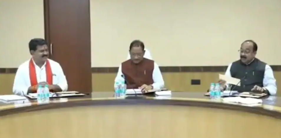 साय सरकार की कैबिनेट बैठक: छत्तीसगढ़ बनेगा लॉजिस्टिक हब