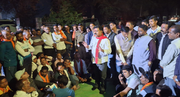 किसानों की शिकायत पर उपमुख्यमंत्री विजय शर्मा की बड़ी कार्रवाई, सहसपुर लोहारा में पटवारी राजेश शर्मा निलंबित