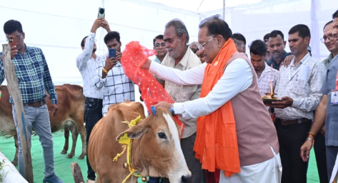 छत्तीसगढ़ में गोधाम योजना की स्थिति