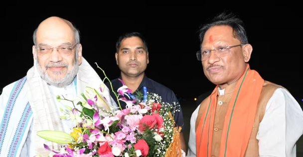 बस्तर दौरे पर अमित शाह: मां दंतेश्वरी के दर्शन के बाद लेंगे सुरक्षाबलों की स्थिति का जायजा