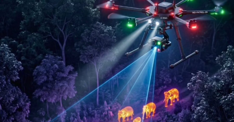 AI Elephant Alert System: छत्तीसगढ़ का अभिनव मॉडल बना लोगों की सुरक्षा का मजबूत कवच, MIT Technology Review ने भी सराहा