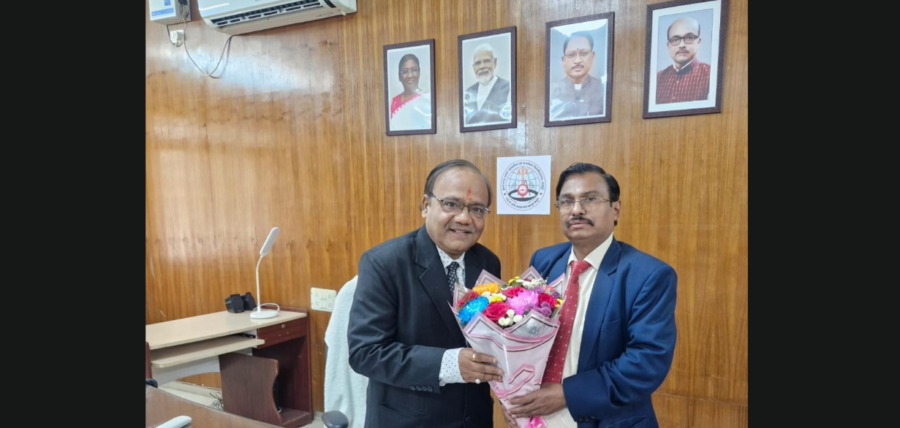 प्रो. (डॉ.) मनोज दयाल ने संभाला कार्यभार, शैक्षणिक गुणवत्ता बढ़ाने का लिया संकल्प