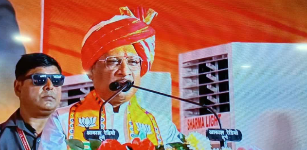 भिलाई में सीएम विष्णुदेव साय ने किया बीजेपी के नए कार्यालय का उद्घाटन, बोले– कांग्रेस के झूठ को हर घर तक पहुँचाएं