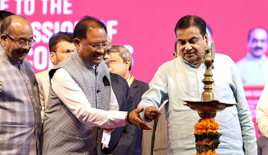 नितिन गडकरी का छत्तीसगढ़ को नया साल तोहफा, 665 करोड़ की 4 बड़ी सड़क परियोजनाओं को मंजूरी