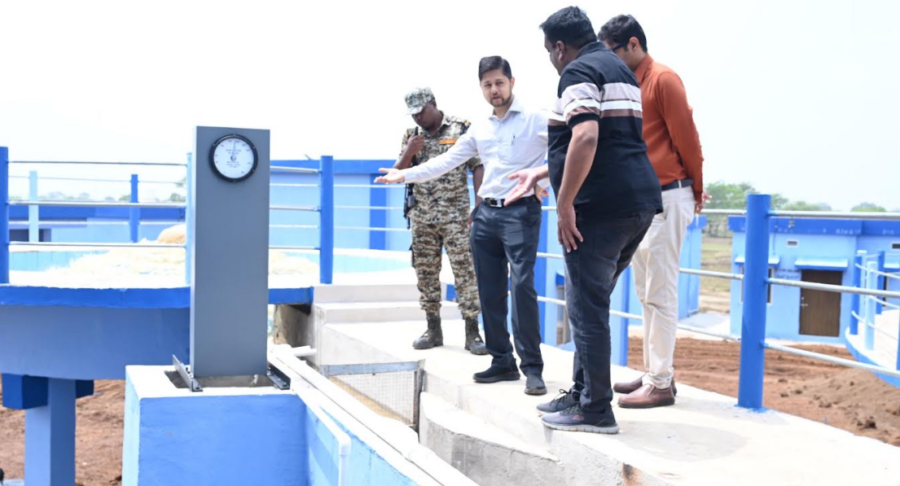 Shivnath Water Supply Scheme: दुर्ग के 103 गांवों तक पहुंचेगा शिवनाथ नदी का शुद्ध पेयजल