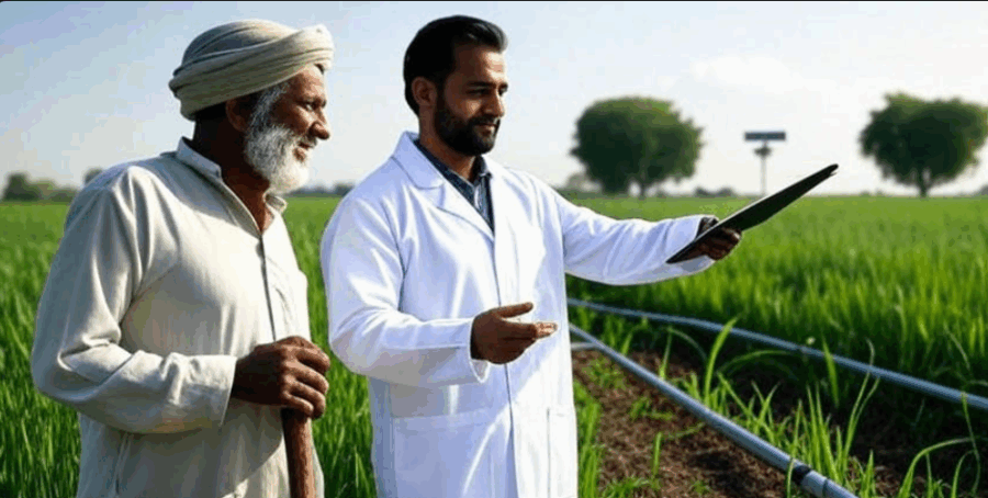 कृषि में नवाचार की ओर बढ़ते कदम: विकसित कृषि संकल्प अभियान से किसानों को मिला तकनीकी संबल