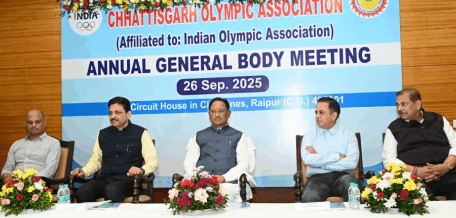 ओलंपिक खिलाड़ियों को अब छत्तीसगढ़ सरकार देगी 21 लाख की प्रोत्साहन राशि, मुख्यमंत्री विष्णु देव साय ने की बड़ी घोषणा