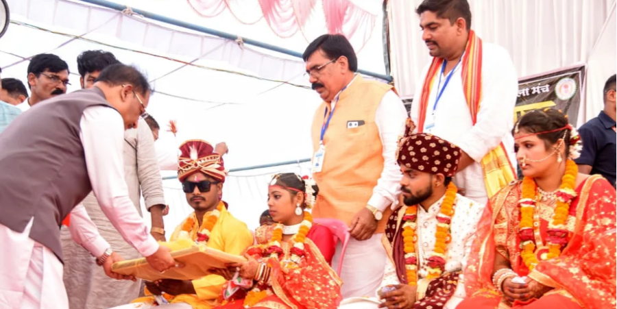 Durg district में कर्मा महोत्सव का आयोजन