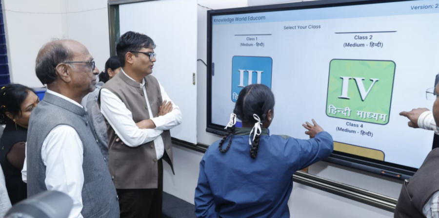 वित्त मंत्री ओपी चौधरी ने छात्रों को दिया सफलता मंत्र: तनाव मुक्त अध्ययन, अनुशासन और 3 महीनों की ईमानदार तैयारी से मिलेगी उत्कृष्टता