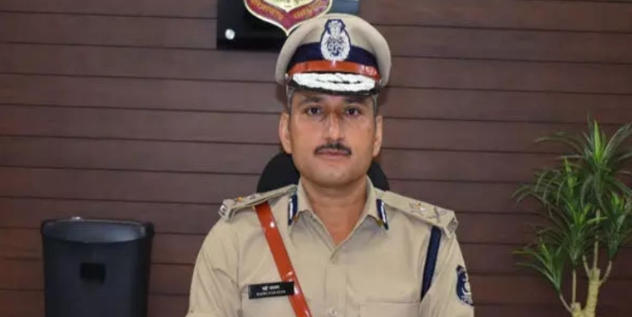 Badrinarayan Meena Bastar IG: बस्तर रेंज की कमान अब बद्रीनारायण मीणा के हाथों में