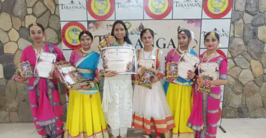 Kathak Dance Competition में दुर्ग की छात्राओं ने जीता पहला स्थान, राष्ट्रीय मंच पर बढ़ाया छत्तीसगढ़ का मान