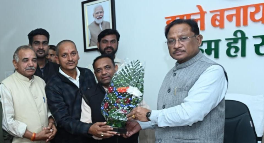 कुंभकार समाज के महाधिवेशन के आमंत्रण पर मुख्यमंत्री साय ने दी सहमति, नवागांव में होगा प्रदेश स्तरीय आयोजन