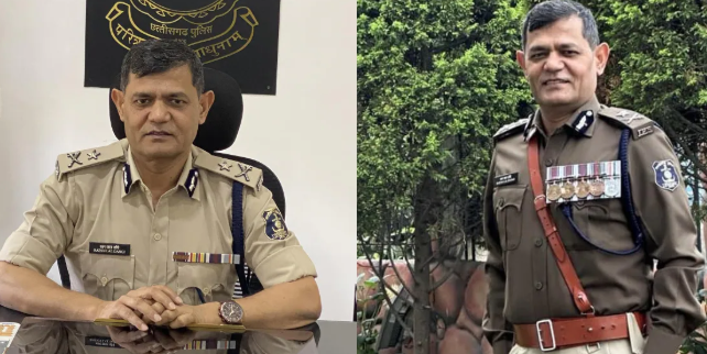 रायपुर में आईपीएस रतनलाल डांगी पर यौन शोषण के आरोप, छत्तीसगढ़ पुलिस ने बनाई दो सदस्यीय जांच समिति
