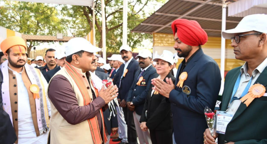 All India Police Archery Championship 2025-26: भव्य शुभारंभ