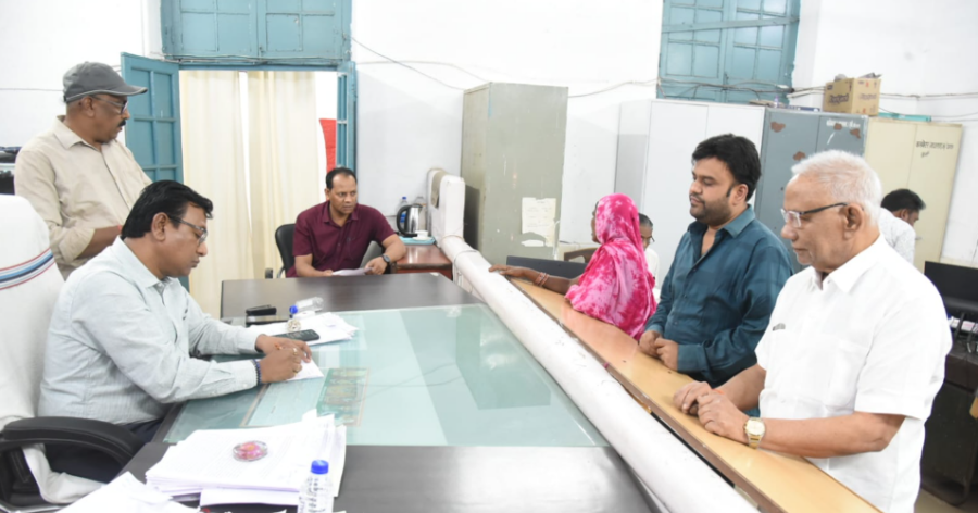 जनदर्शन में ADM ने एक दिन में सुने 128 फरियादी, 3 बड़े मुद्दों पर लिया तुरंत एक्शन