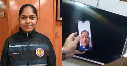 पामगढ़ की सालू डहरिया को अंतरराष्ट्रीय उड़ान: मुख्यमंत्री ने दी आर्थिक मदद, चीन में करेंगी भारत का प्रतिनिधित्व