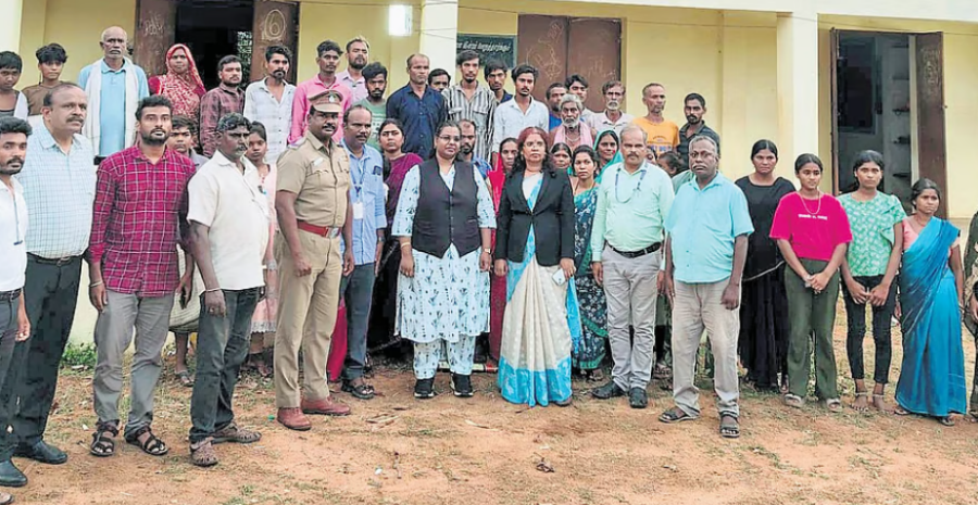 Chhattisgarh Bonded Labourers: तमिलनाडु की गोशाला से 48 मजदूरों को कराया गया मुक्त
