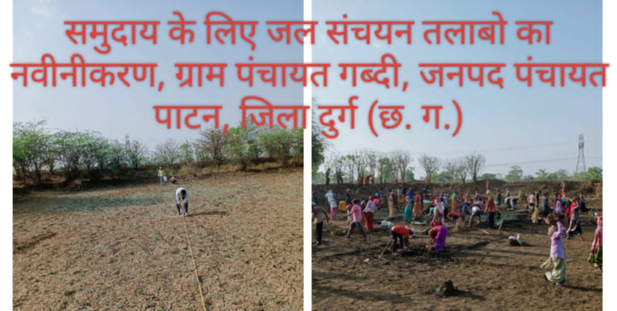 Mor Gaon Mor Pani: बारिश से लबालब हुईं आजीविका डबरियां, जल संरक्षण को मिली नई रफ्तार