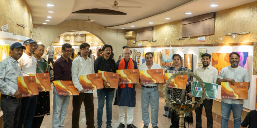 Gaura Art Exhibition Raipur: महंत घासीदास संग्रहालय में 100 कलाकारों ने रचा इतिहास, 3 दिन का भव्य कला महोत्सव