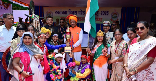 राज्य स्तरीय सांस्कृतिक प्रतिस्पर्धा में मदर्स प्राईड स्कूल प्रथम, लक्ष्मीनारायण कन्या विद्यालय द्वितीय