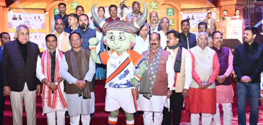 बिलासपुर में राज्य स्तरीय युवा महोत्सव का भव्य शुभारंभ, CM विष्णु देव साय ने किया ‘मोर वीर’ का अनावरण