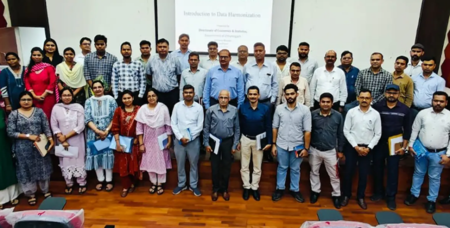 Data Harmonization पर राज्य स्तरीय कार्यशाला