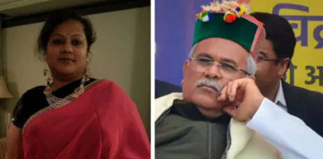 ईडी ने पूर्व मुख्यमंत्री भूपेश बघेल की डिप्टी सेक्रेटरी सौम्या चौरसिया को किया गिरफ्तार
