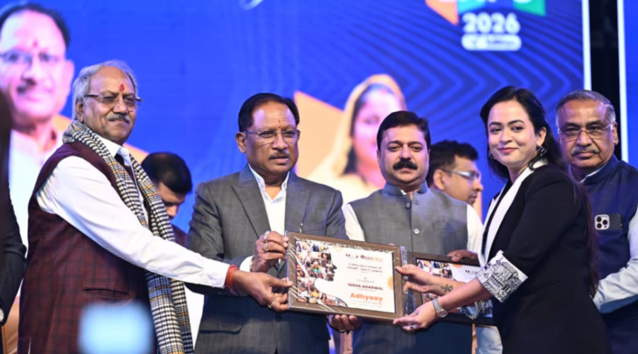 कॉस्मो ट्रेड एंड बिल्ड फेयर 2026 में बोले सीएम साय – विकसित छत्तीसगढ़ की नींव उद्यमियों के हाथों में