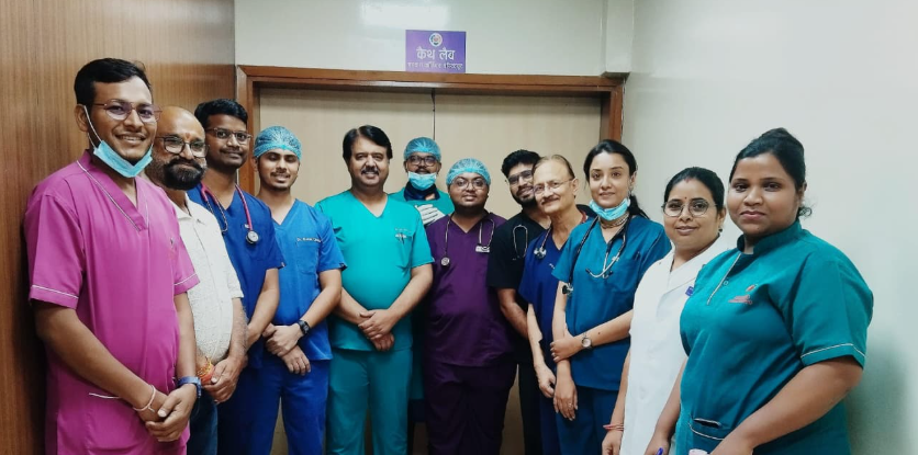 रायपुर में चिकित्सा विज्ञान की ऐतिहासिक उपलब्धि: सरकारी अस्पताल में देश का पहला Backman Total Physiological Pacing सफल