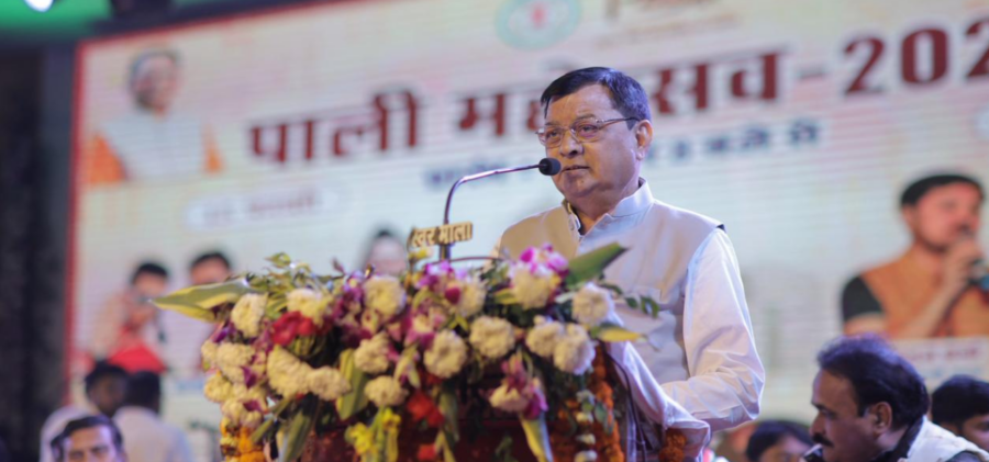 महाशिवरात्रि पर पाली महोत्सव का भव्य समापन, मंत्री लखनलाल देवांगन ने की सड़क चौड़ीकरण और स्ट्रीट लाइट की घोषणा