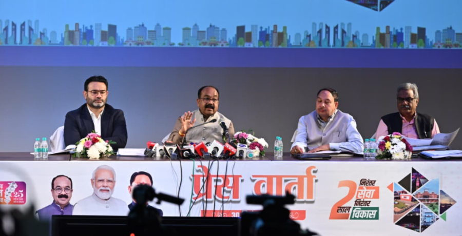 उप मुख्यमंत्री अरुण साव ने गिनाईं PWD की दो साल की उपलब्धियां, भविष्य की कार्ययोजना से कराया अवगत