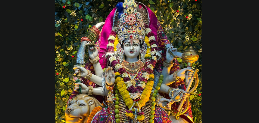 दुर्ग नवरात्रि महोत्सव: 9 दिन, भव्य आयोजन से लेकर भक्ति तक