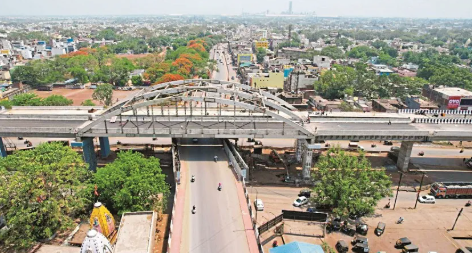 वैशाली नगर में तीन नए ओवरब्रिज को नितिन गडकरी की मंजूरी