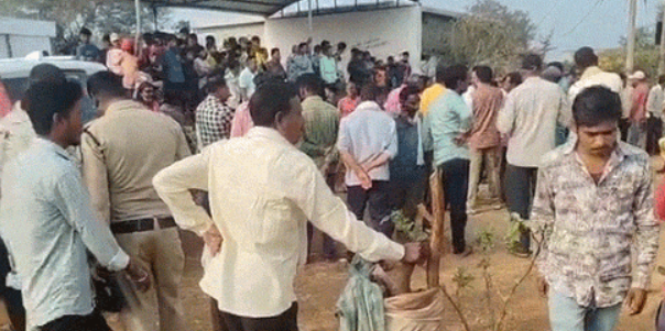 फरदफोड़ में आंगनबाड़ी कार्यकर्ता की हत्या, आरोपी ने की आत्महत्या