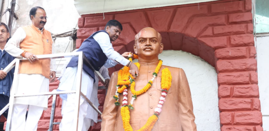 Shyama Prasad Mukherjee Jayanti: रायपुर में डॉ. श्यामा प्रसाद मुखर्जी को दी गई श्रद्धांजलि