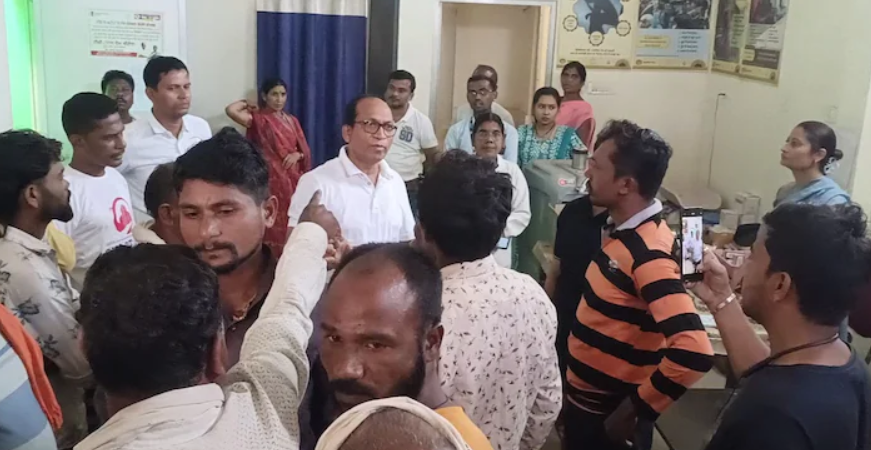 बालोद के तरौद गांव में डायरिया का कहर: CMHO की विवादित टिप्पणी बनी आक्रोश का कारण