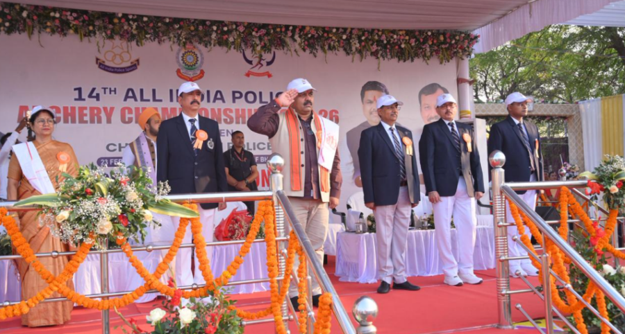 14वीं पुलिस तीरंदाजी: 437 खिलाड़ियों की शानदार एंट्री