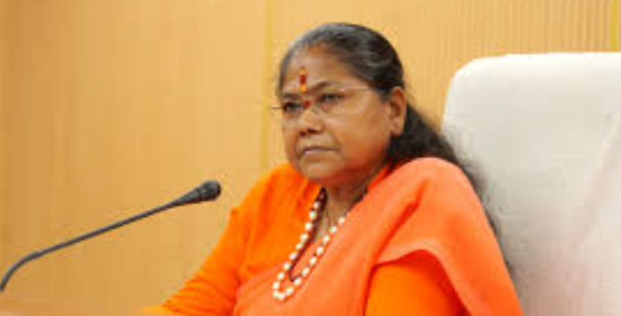 NCBC Chairperson Raipur Visit: 7 जून को रायपुर आएंगी साध्वी निरंजन ज्योति