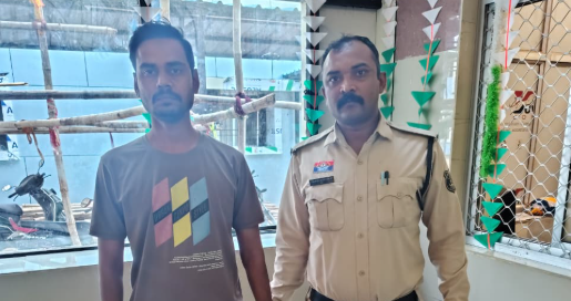 भिलाई 3 में सटोरिया पकड़ा गया, 45 हजार नगद और सट्टा पट्टी बरामद
