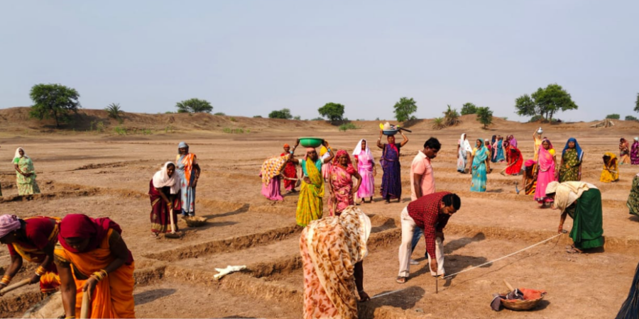 Durg News: नवा तरिया निर्माण से गांवों में बदलेगी तस्वीर
