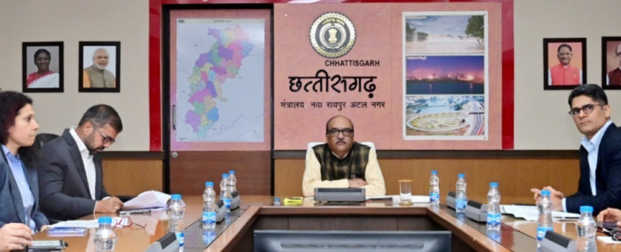 राष्ट्रपति द्रौपदी मुर्मु 7 फरवरी को बस्तर पंडुम कार्यक्रम में होंगी शामिल, प्रशासनिक तैयारियों को लेकर समीक्षा बैठक