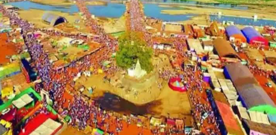 राजिम कुंभ कल्प मेला में जल संसाधन विभाग का स्टॉल बना आकर्षण का केंद्र, पैरी नदी उद्गम और 95 करोड़ के राजिम बैराज मॉडल ने खींचा ध्यान