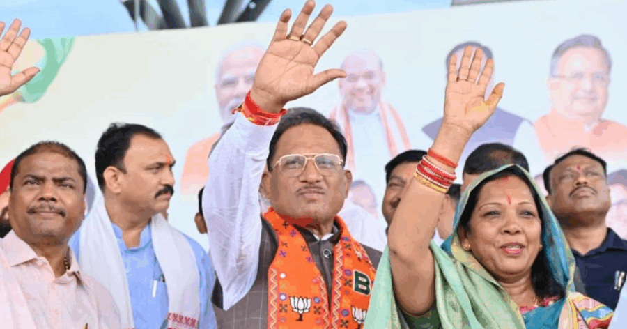 एयरपोर्ट पर हुआ भव्य स्वागत: जापान-कोरिया दौरे से लौटे मुख्यमंत्री विष्णु देव साय, विदेशी निवेश से खुलेगा छत्तीसगढ़ का भविष्य