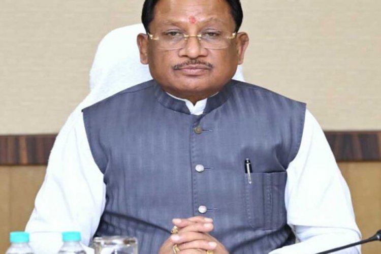 प्रधानमंत्री नरेंद्र मोदी के नेतृत्व में छत्तीसगढ़ में आई रेल सुविधाओं के विकास में अभूतपूर्व गति : मुख्यमंत्री विष्णु देव साय