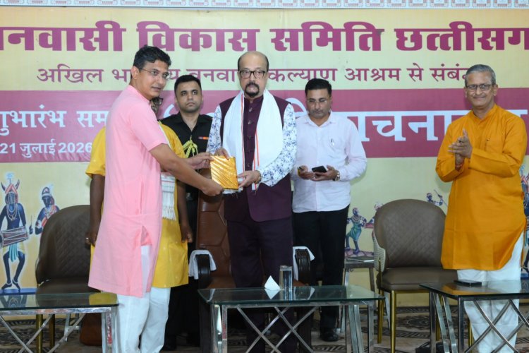 जनजातीय बालिकाओं के सर्वांगीण विकास का सशक्त माध्यम बनेगा शबरी वाचनालय &श्री डेका