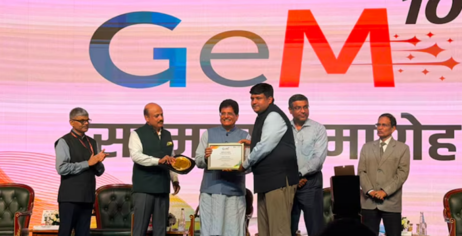 GeM Sustainable Procurement Award से छत्तीसगढ़ सम्मानित